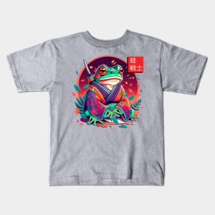 Frog Warrior Kids T-Shirt